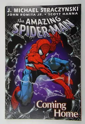 Buy Amazing Spider-Man #1 Coming Home (Marvel, December 2001) Paperback #04 • 6.71£