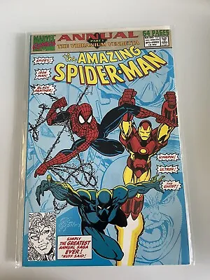 Buy The Amazing Spider-Man Annual #25 - First Venom Solo Story 1991 Marvel Comics VF • 3.98£