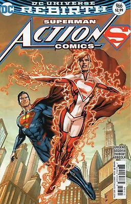 Buy Action Comics #966 (NM)`16 Jurgens/ Segovia  (Cover B) • 4.95£