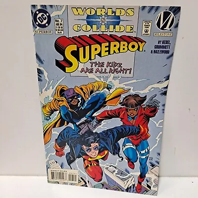 Buy Superboy #7 DC Comics Aug 94 VF/NM • 1.19£