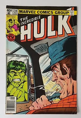 Buy Incredible Hulk 238, Marvel Comics 1979, The Tinkerer & Goldbug App, Bronze Age • 5.99£