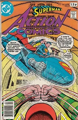 Buy Action Comics 482 - 1978  - Amazo - Near Mint  • 5.99£