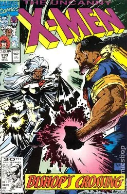 Buy Uncanny X-Men #283 FN+ 6.5 1991 Stock Image 1st Full App. Bishop • 9.07£