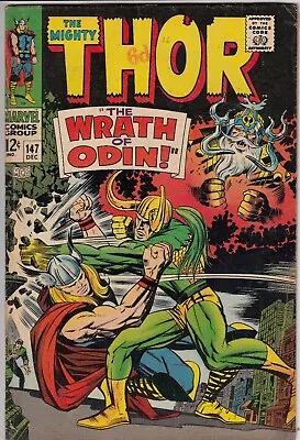 Buy Thor 147 - 1967 - Kirby - Loki - Fine + REDUCED PRICE • 27.50£