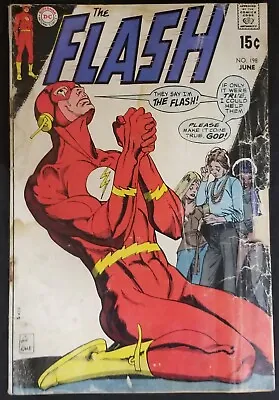 Buy Flash #198 | DC Comics, 1970 | • 4.83£