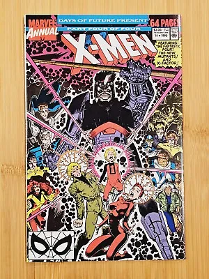 Buy X-MEN ANNUAL #14  1st Appearance Of Gambit (Cameo) - Marvel Comics • 39.42£