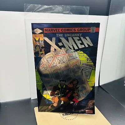Buy Uncanny X-Men #141 (2023) Foil Facsimile Edition Nm+ SEP230776 (A/CA) Byrne • 11.99£