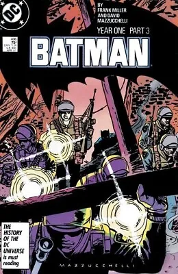 Buy DC Comics Batman #406 Comic Year One PART 3 Facsimile Variant NM PRE ORDER • 6.32£