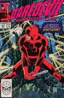 Buy Daredevil (1964) # 272 (7.0-FVF) 1st Appearance Shotgun 1989 • 4.95£