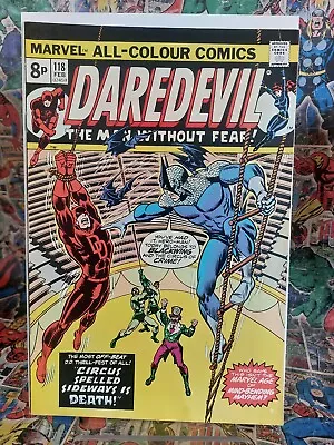 Buy Daredevil #118 FN/VF Marvel 1975 Black Widow • 9.95£