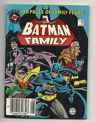 Buy Best Of DC Blue Ribbon Digest #51 - Batman Family - Robin - Alfred - VF- 7.5 • 8.76£