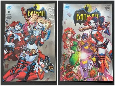 Buy Batman Adventures #12 Fan Expo Meyers Foil Variant Set 1st App Harley Quinn Dc • 79.66£
