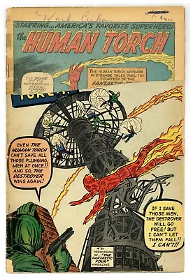 Buy Strange Tales 101 (title Cut Off) Kirby Human Torch Begins Thing 1962 (j#2706) • 70.07£