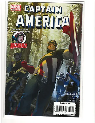 Buy Captain America #602 Ed Brubaker Bucky Falcon 9.4 • 4.74£