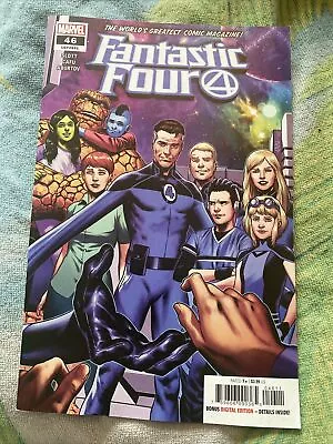 Buy Fantastic Four #46 (Marvel) 2022 • 3.95£