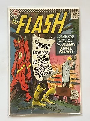 Buy FLASH — DC Comics Vol. 1 No. 159 • March 1966 - Kid Flash • 11.87£