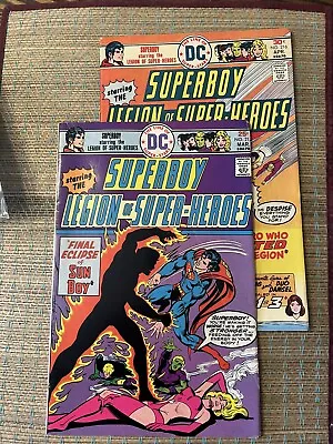 Buy Superboy Issues 215 And 216 • 11.87£