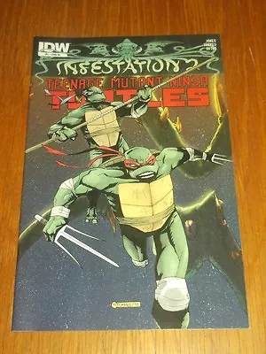 Buy Infestation 2 Teenage Mutant Ninja Turtles #1 Idw Variant March 2012 Nm (9.4) • 7.99£