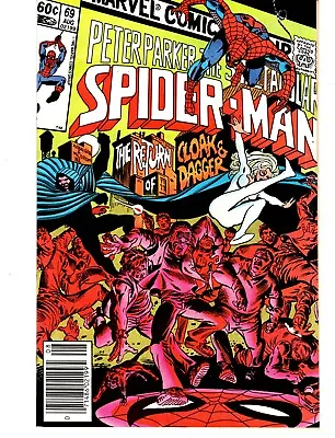 Buy Spectacular Spider-Man #69 - In Darkness Seldom Seen! • 6.31£