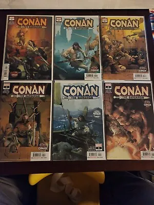 Buy Conan The Barbarian #1-23 MARVEL COMIC BOOK 9.4 AVG V37-61 • 120.33£