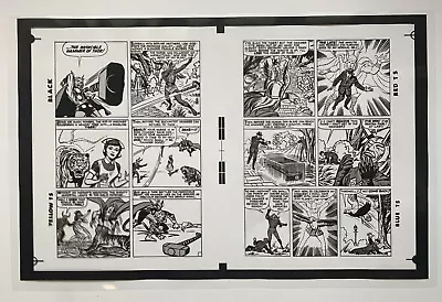 Buy Production Art JOURNEY INTO MYSTERY#88, Interior Pages 6 & 7, JACK KIRBY Art • 79.41£