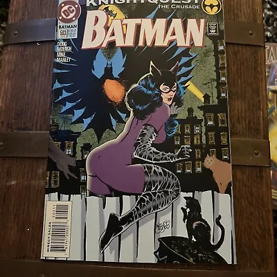 Buy Batman #503 DC Comics Knightquest Catwoman 1994 • 1.50£