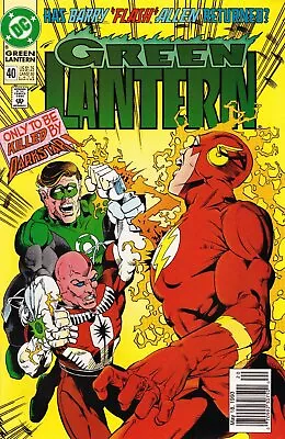 Buy Green Lantern #40 Newsstand Cover (1990-2004) DC Comics • 10.04£