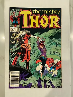Buy Thor #347 Comic Book  1st App Algrim • 1.83£