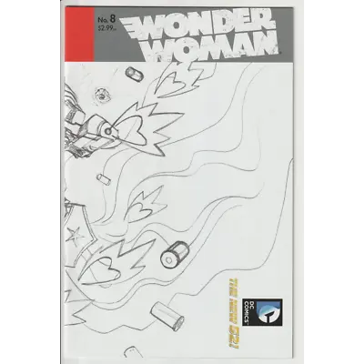 Buy Wonder Woman #8 Sketch Variant 1:25 • 3.99£