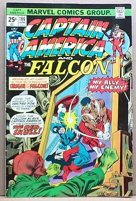 Buy Captain America #186 --1975-- • 4.08£
