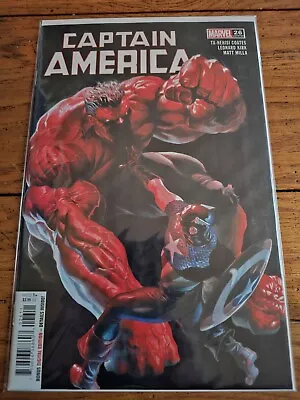 Buy Captain America #26 --Red Hulk Marvel Comics • 8.03£