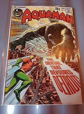 Buy Aquaman Apr 56 First Appearance Of Algae Monster 1971 DC Comics • 20£