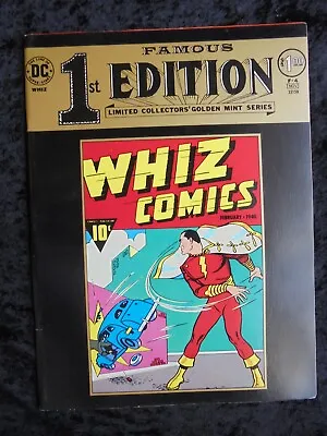 Buy Famous 1st Edition Whiz #1 F-4 Dc Comics 1975 Treasury Sized • 39.71£