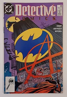 Buy Detective Comics #608 (1st Appearance Of Anarky) 1989 • 7.92£
