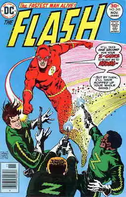 Buy Flash, The (1st Series) #245 FN; DC | 1st Appearance Floronic Man - We Combine S • 11.84£