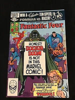 Buy Fantastic Four #238 Nm 1981 Marvel Bronze Age - John Byrne - Doctor Doom Cover • 10.32£