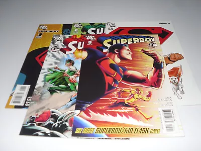 Buy Superboy (4th Series, 2011) 1-5 (5 Issue Run) : Ref 928 • 4.99£