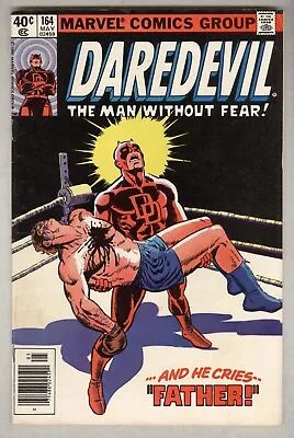 Buy Daredevil #164 May 1980 VG/FN Frank Miller • 6.31£