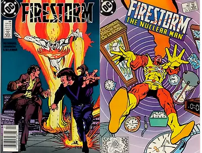Buy Firestorm: The Nuclear Man #70 & #84 | 1988/1989 | Dc Comics • 1.49£