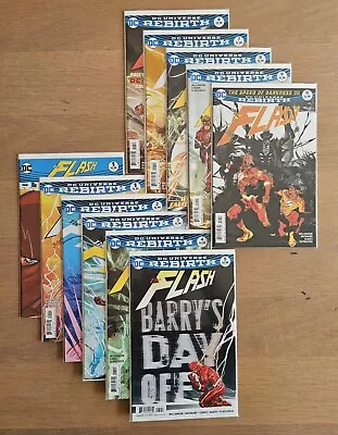 Buy The Flash DC Rebirth (2017), Issues 1-88 Including Annuals. • 20£