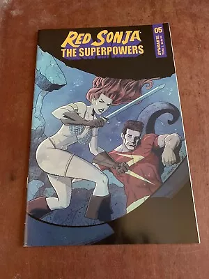 Buy Red Sonja The Superpowers #5 -  Cover F - Dynamite Comics • 2£