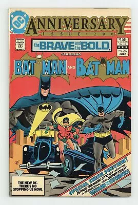 Buy Brave And The Bold #200 FN- 5.5 1983 1st App. Batman And The Outsiders • 20.02£