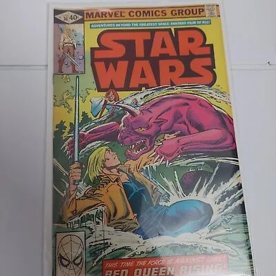 Buy Marvel Comics Star Wars 36 June 1980 Red Queen Rising! VINTAGE VF+ • 11.74£