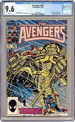 Buy Avengers #257 CGC 9.6 1985 4372439002 1st App. Nebula • 70.20£