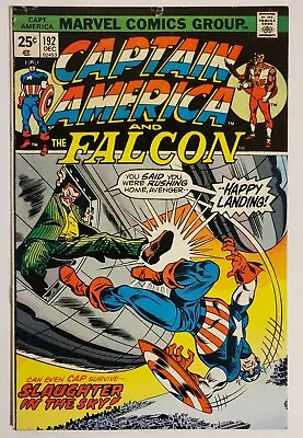Buy Captain America #192 (1975, Marvel) VG/FN 1st App Of Karla Sofen MVS Intact • 13.47£