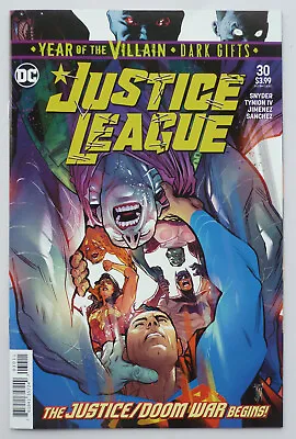 Buy Justice League #30 - 1st Printing DC Comics October 2019 VF/NM 9.0 • 7.25£