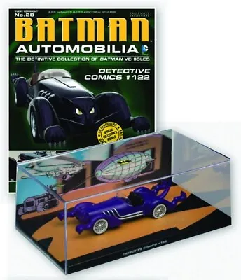 Buy Eaglemoss Batman Automobilia No. 28 Detective Comics #122 Catmobile & Magazine  • 45.11£