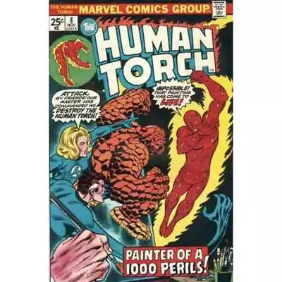 Buy Human Torch (1974 Series) #8 In Very Fine Condition. Marvel Comics [x  • 14.05£