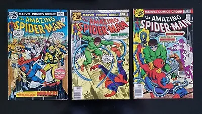 Buy Amazing Spider-Man # 156 - 160 (Bronze-Age Spidey 5-pack!) • 35.63£