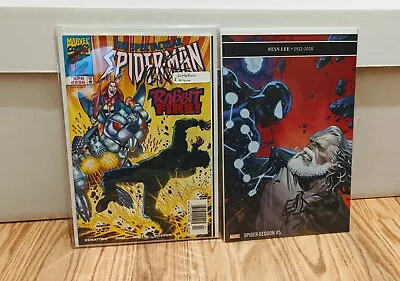 Buy Spectacular Spider-Man #256 Spider-Geddon 5 1998 2 Key Books • 23.65£